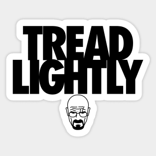 Tread Lightly Sticker